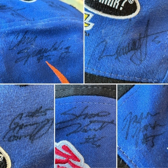 Vintage 2003 Nascar Kellogg's Racing Terry LaBonte Hat Cap Blue OSFM - Picture 6 of 14